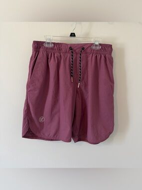 Legends Luka Shorts Men’s Size Small Purple Lined 8” Athletic Workout Gym